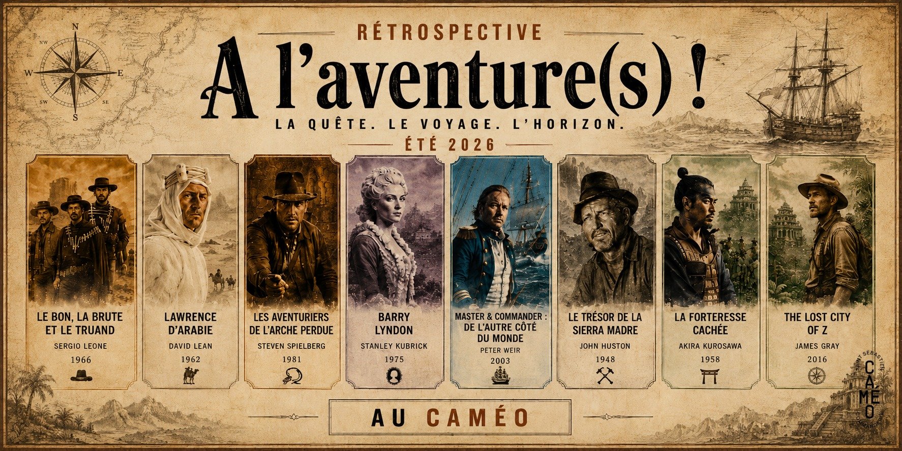 Rétro. estivale À l'aventure(s)