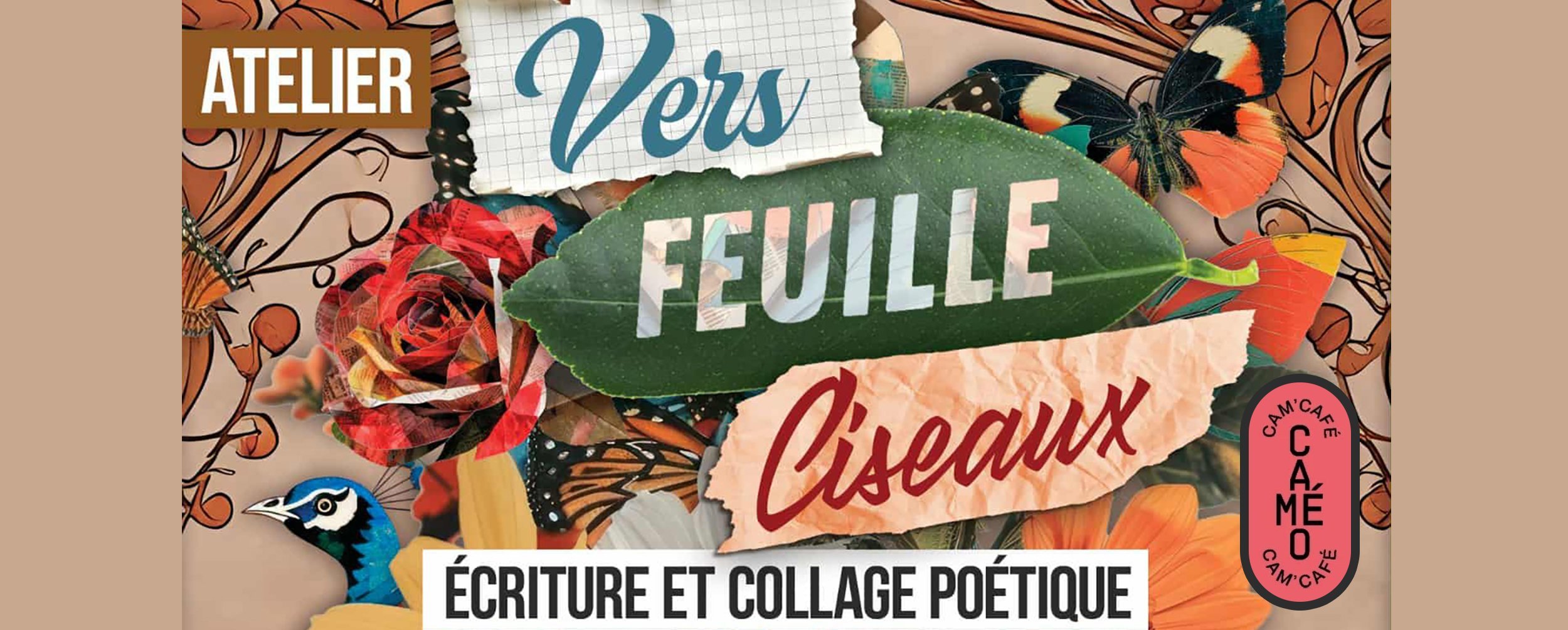 Atelier Vers Feuille Ciseaux #5