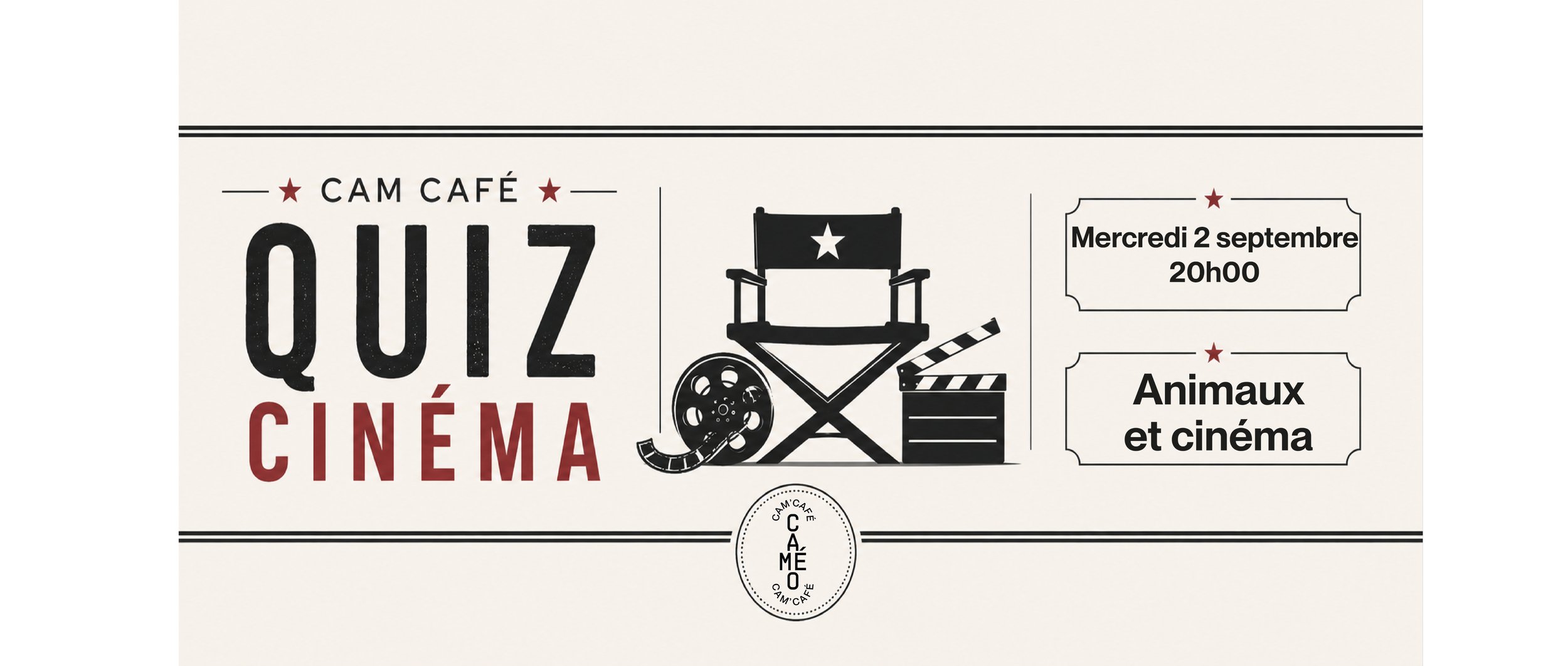 Quiz cinéma et animaux