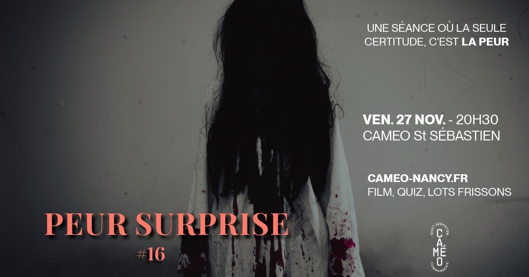 Peur surprise #16