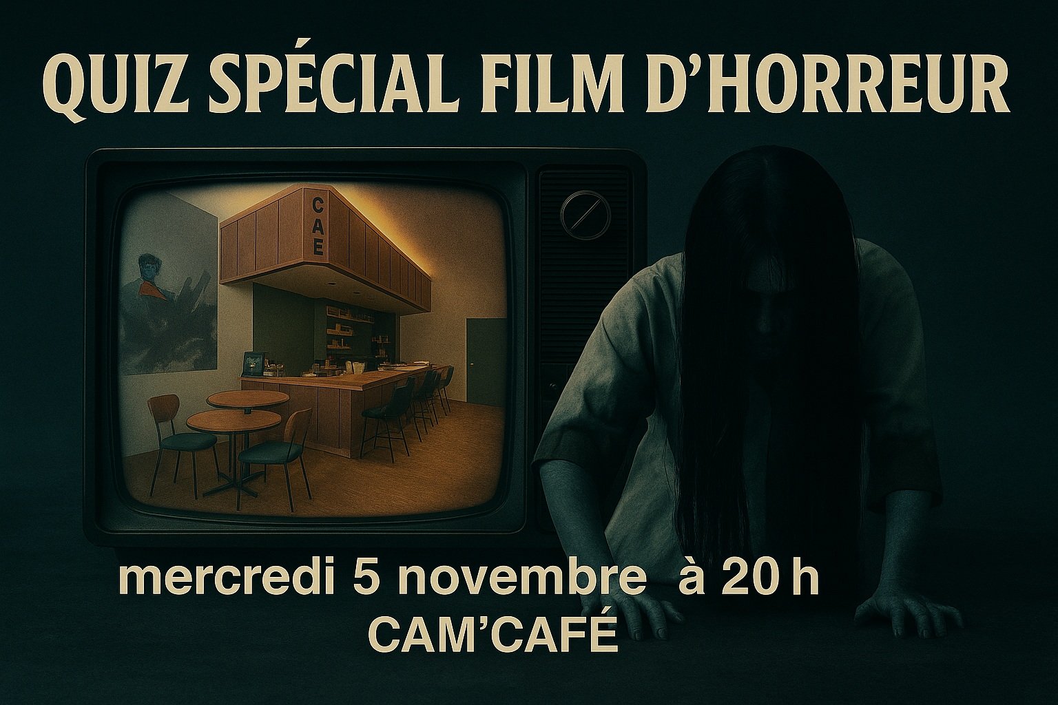 Quiz spécial film d'horreur