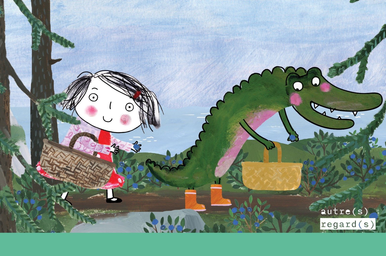 Rita et crocodile