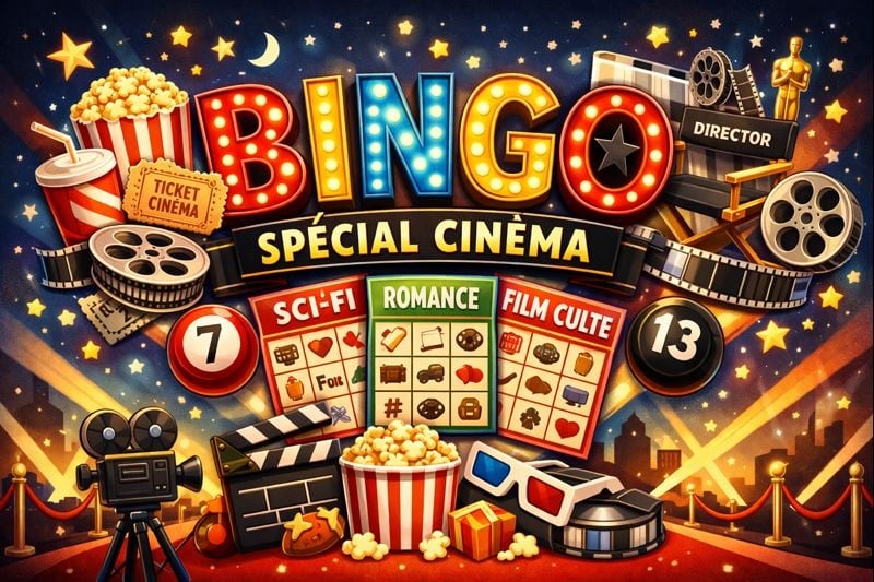 Bingo Spécial Cinéma