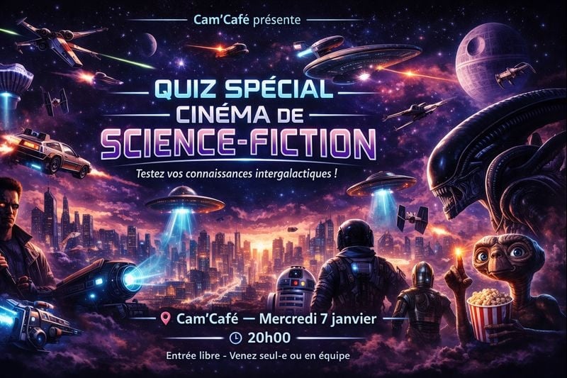 Quiz spécial science-fiction