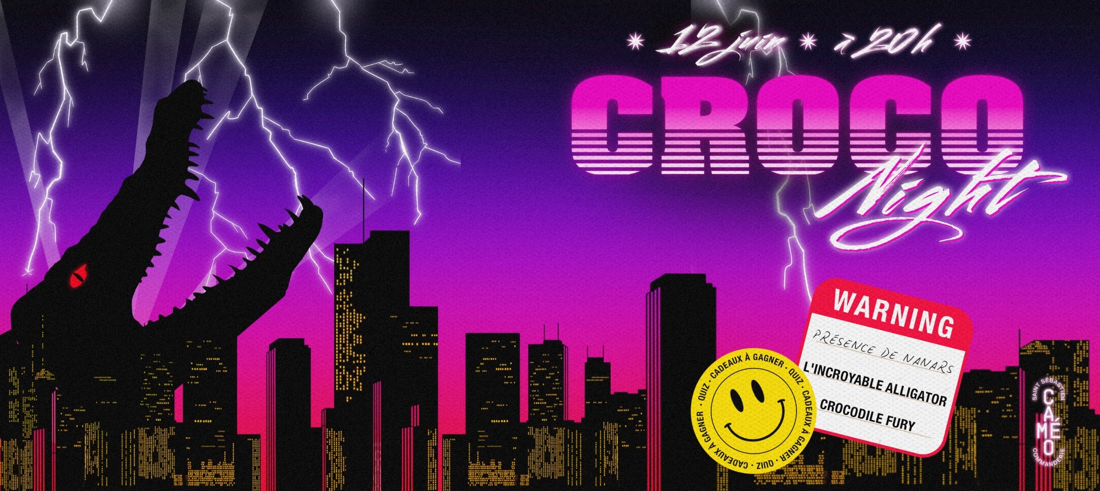 Croco Night