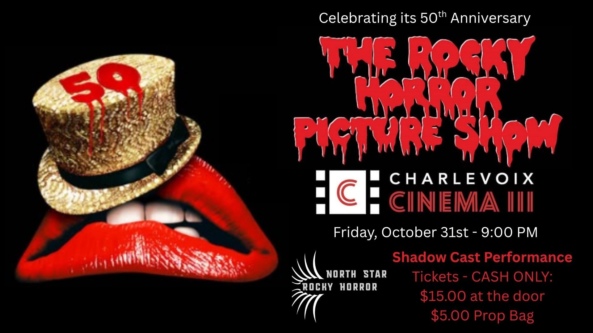 The Rocky Horror Picture Show With Shadow Cast