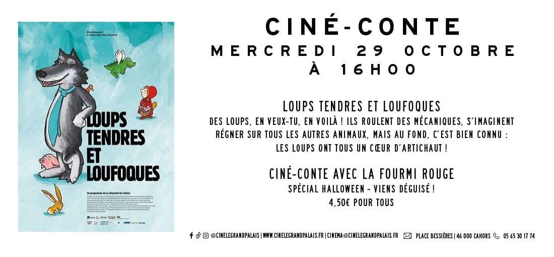 CIné conte spécial Halloween 