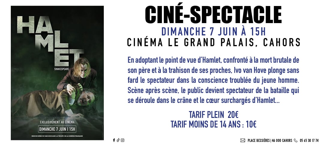 HAMLET - Comédie Française
