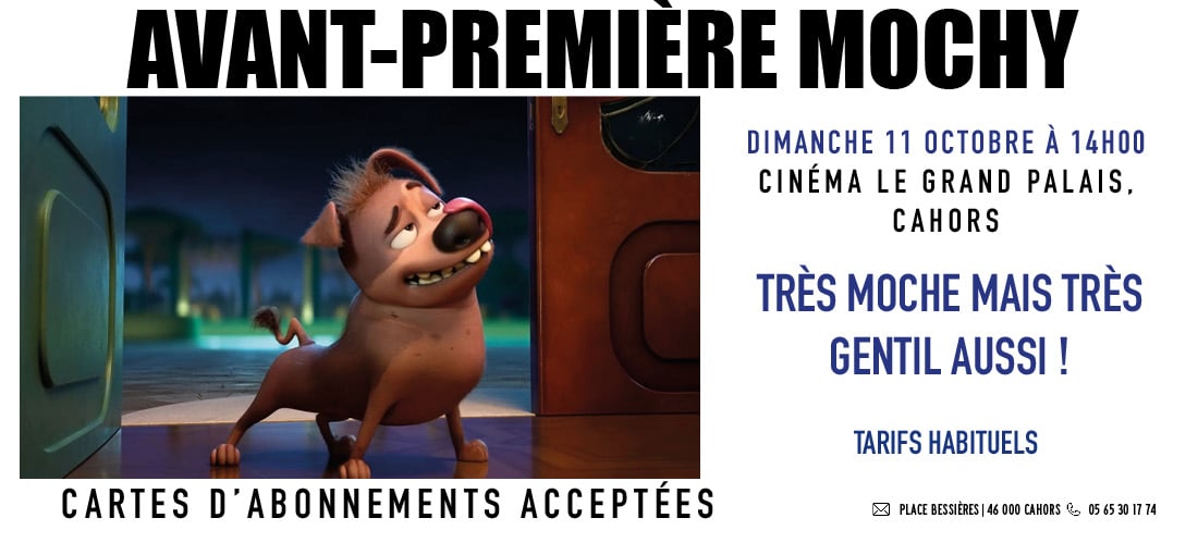 Avant-première - MOCHY