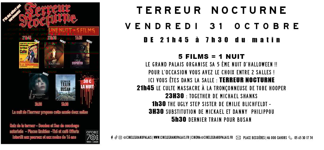 La nuit de l'horreur : Terreur Nocturne 