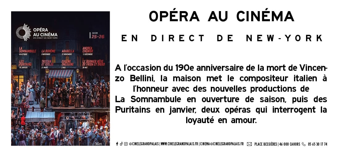 OPÉRA AU CINÉMA