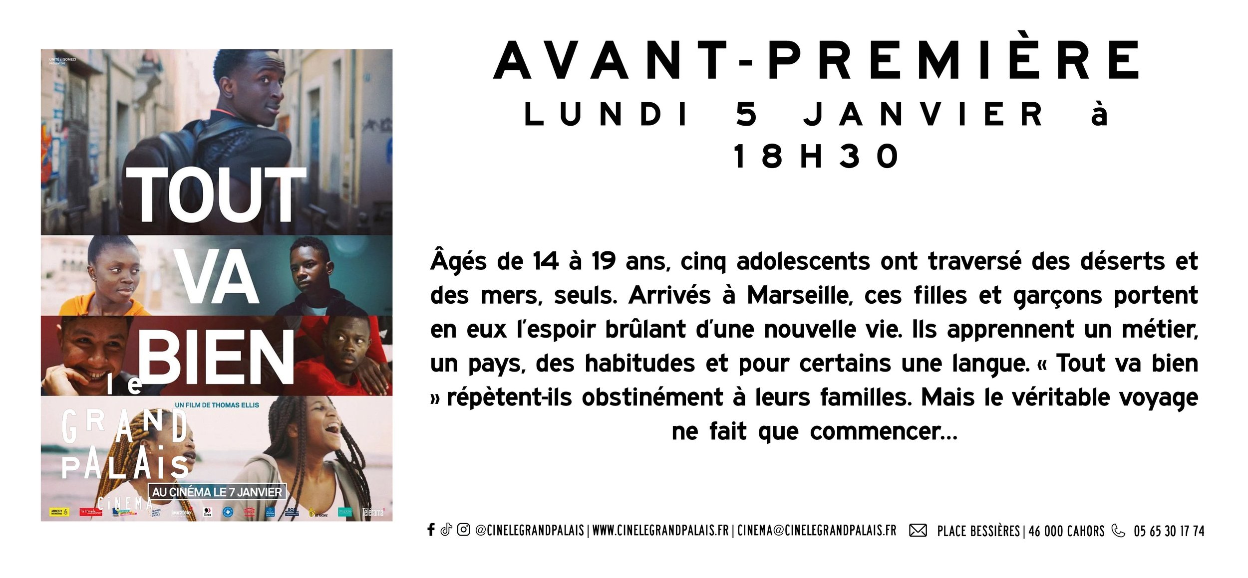 Une avant - première pour bien commencer l'année 