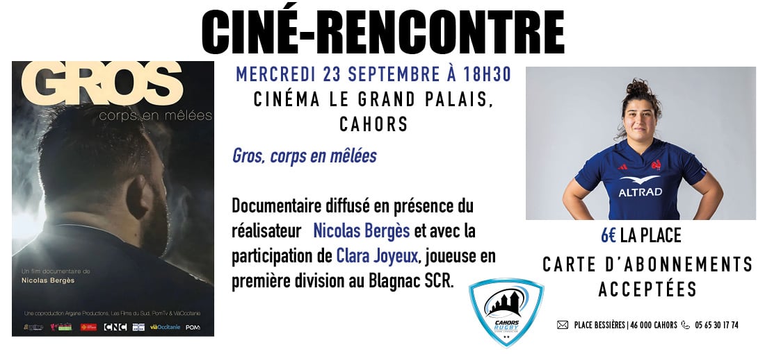 Gros, Corps en mêlées