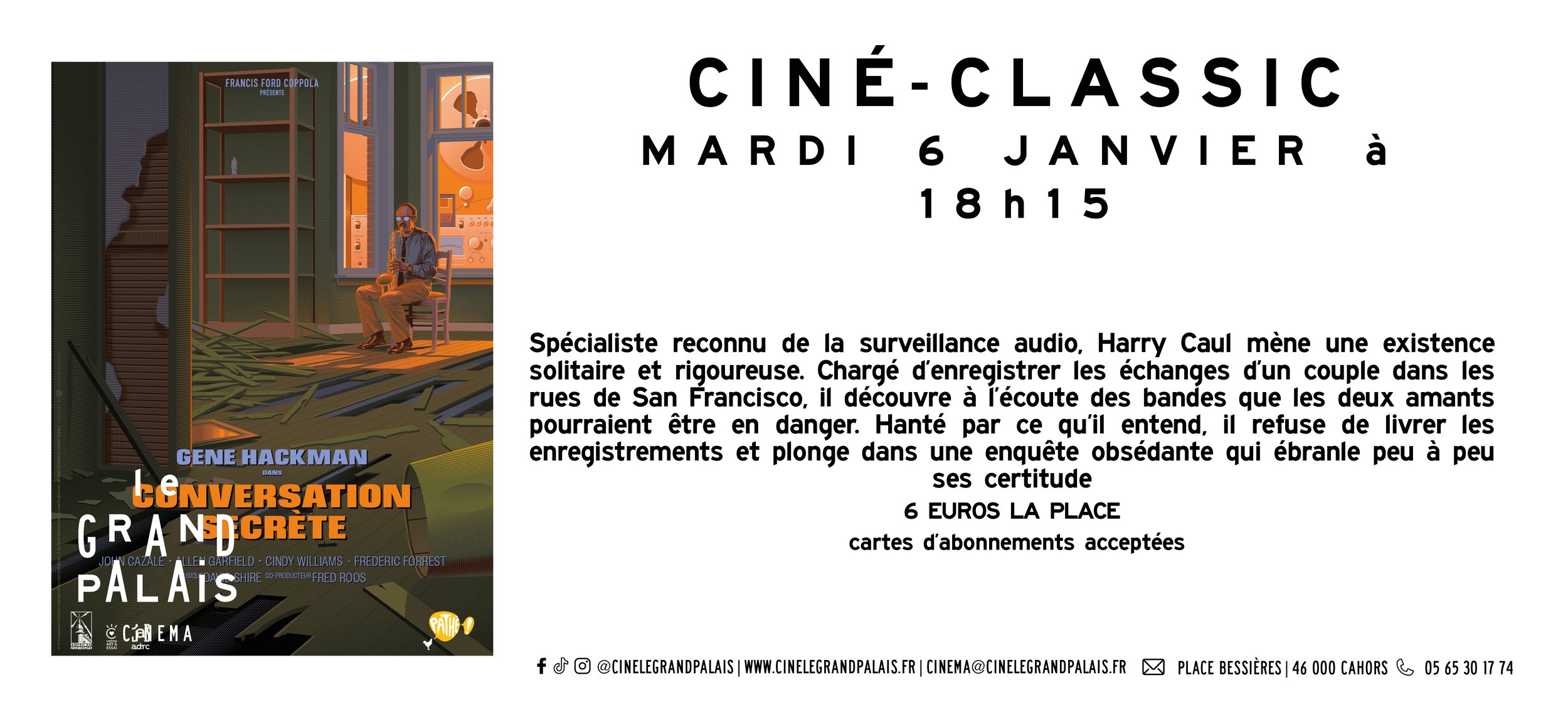 La rétro de Coppola commence !