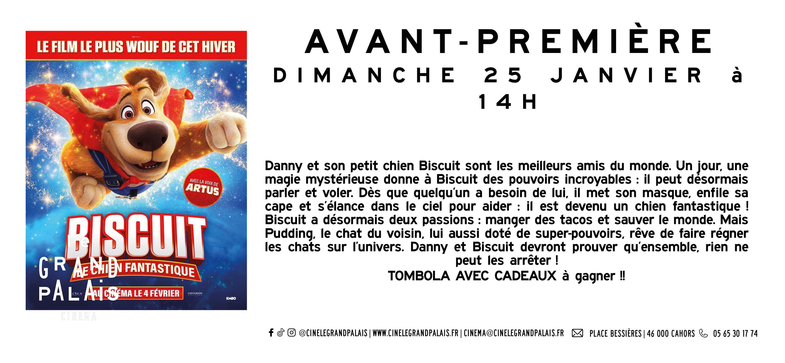 BISCUIT, LE CHIEN FANTASTIQUE 