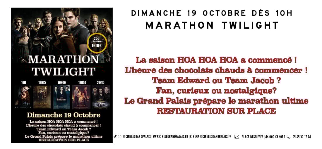Marathon Twilight