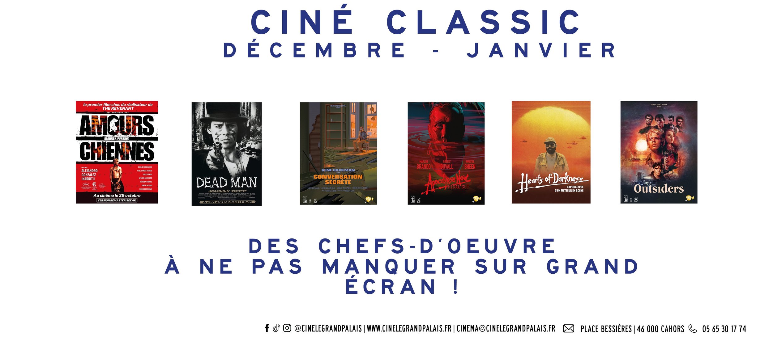 Ciné - Classic - Décembre/janvier 2026