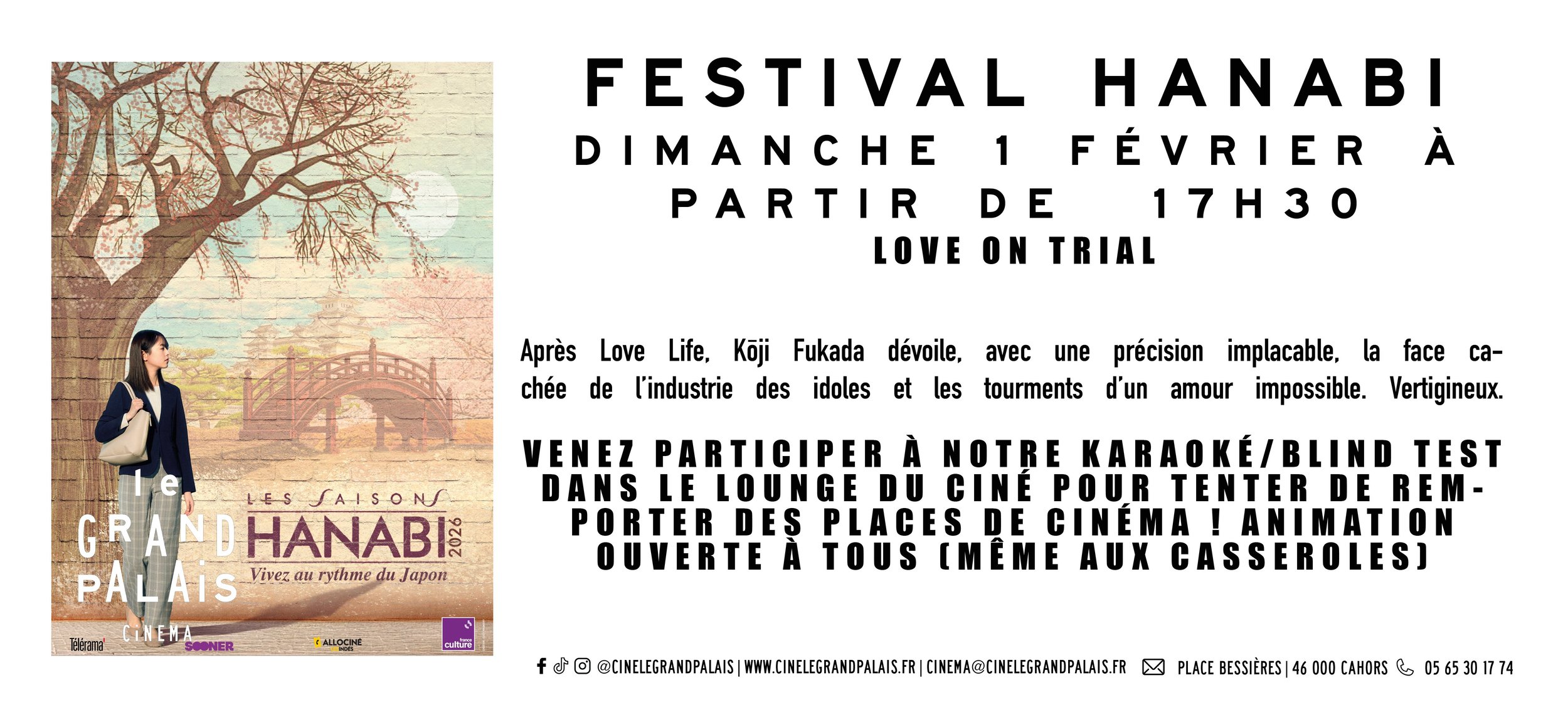 Ciné Karaoké Blind Test 