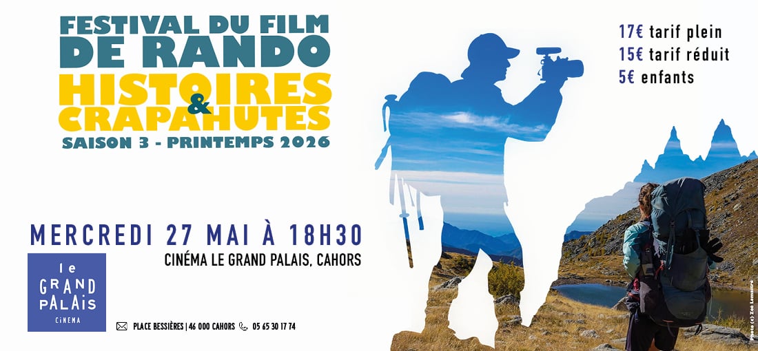 Festival du film de rando Histoires & Crapahutes - Saison 3