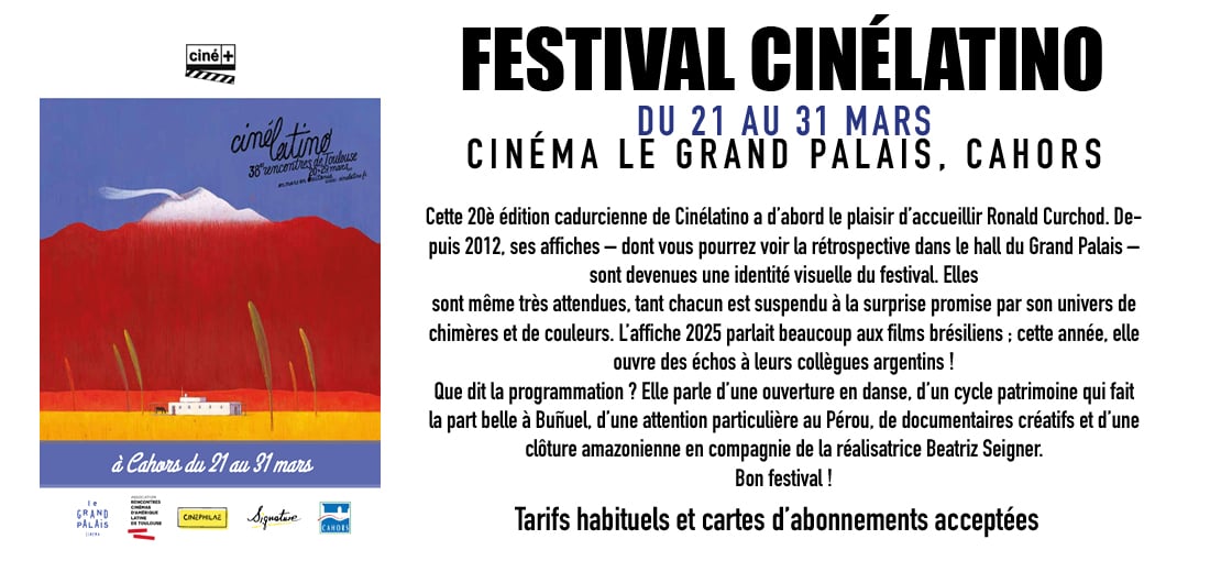 Le Festival Cinélatino