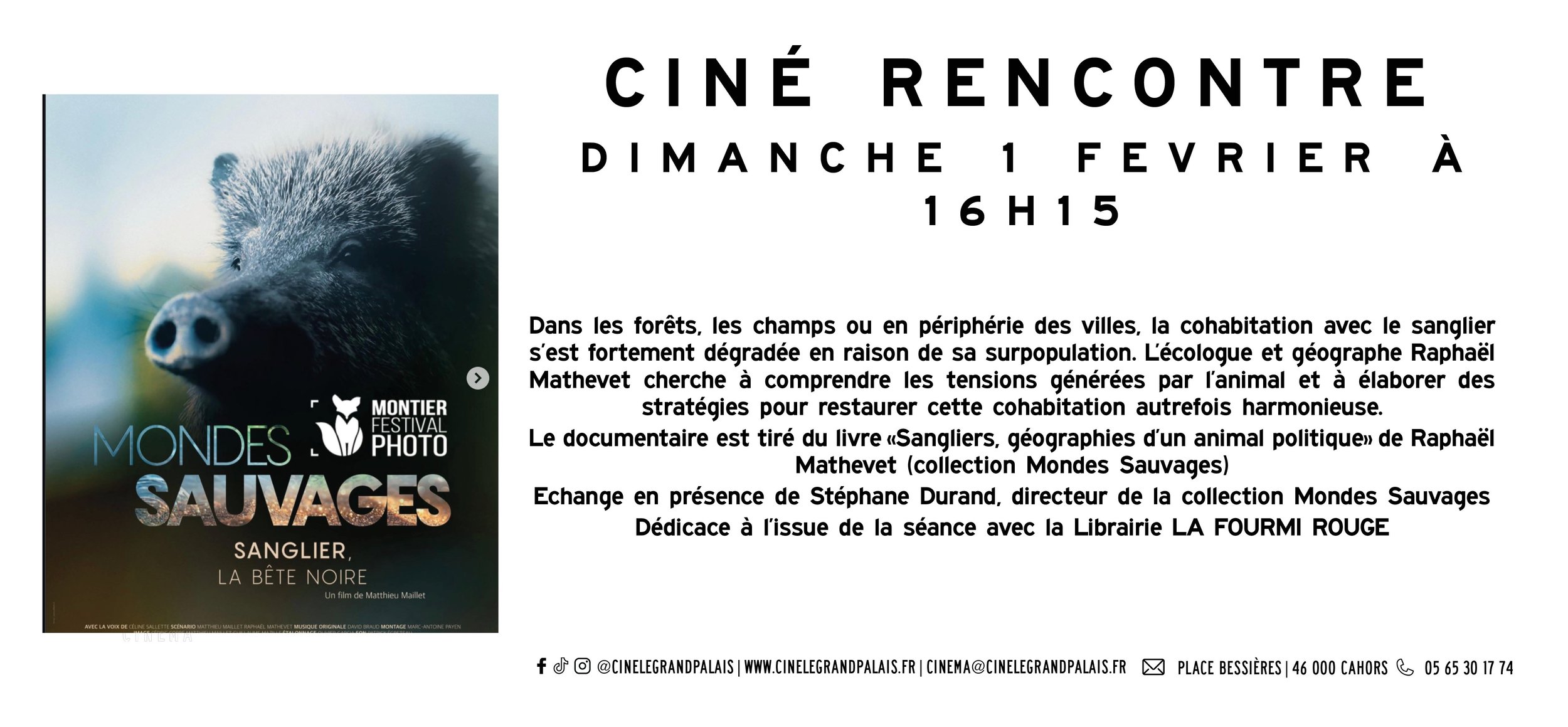 Rencontre Nature avec Actes Sud