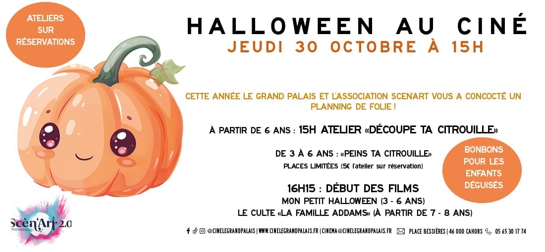 Halloween au Grand Palais
