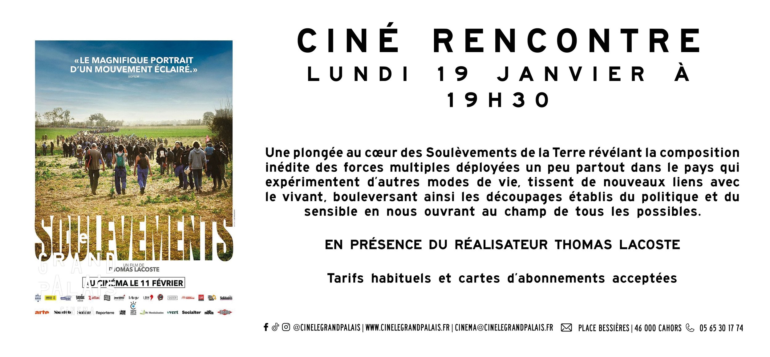 Rencontre en avant-première 