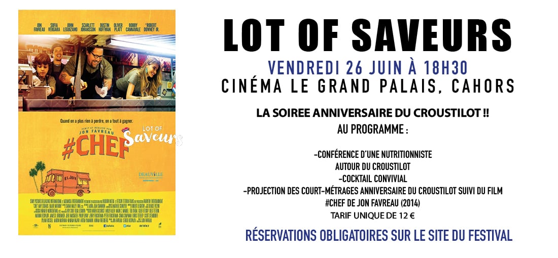 Soirée anniversaire du Croustilot - Lot of Saveurs