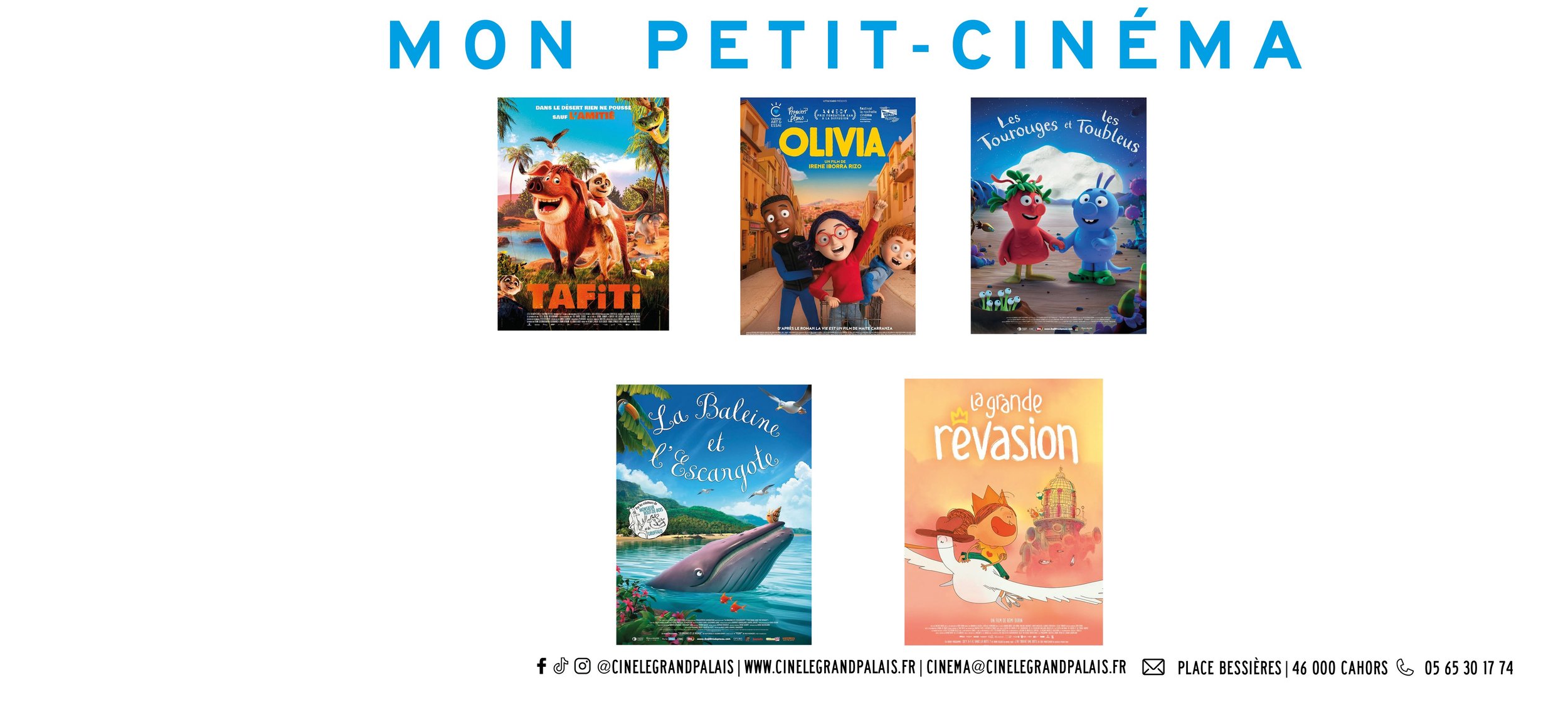 Mon Petit Ciné JANVIER-FÉVRIER - MARS