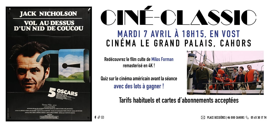 Vol au Dessus d'un Nid de Coucou