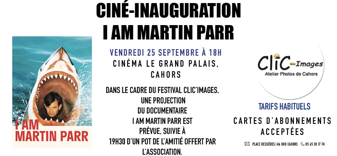 I am Martin Parr