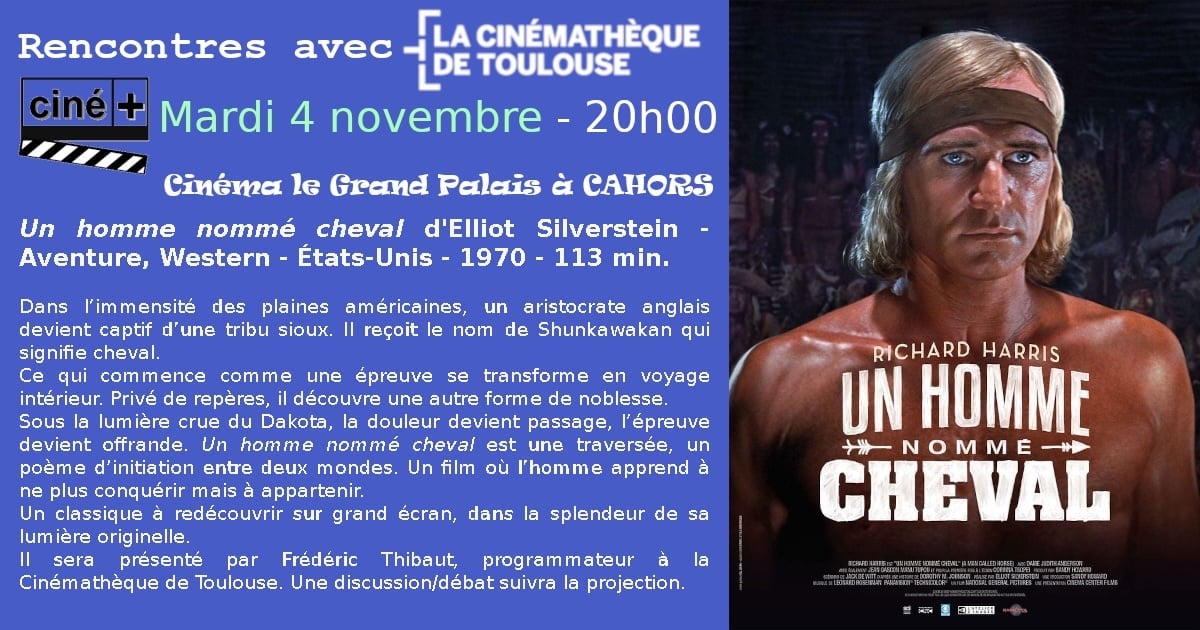 Ciné rencontre avec la cinémathèque de Toulouse