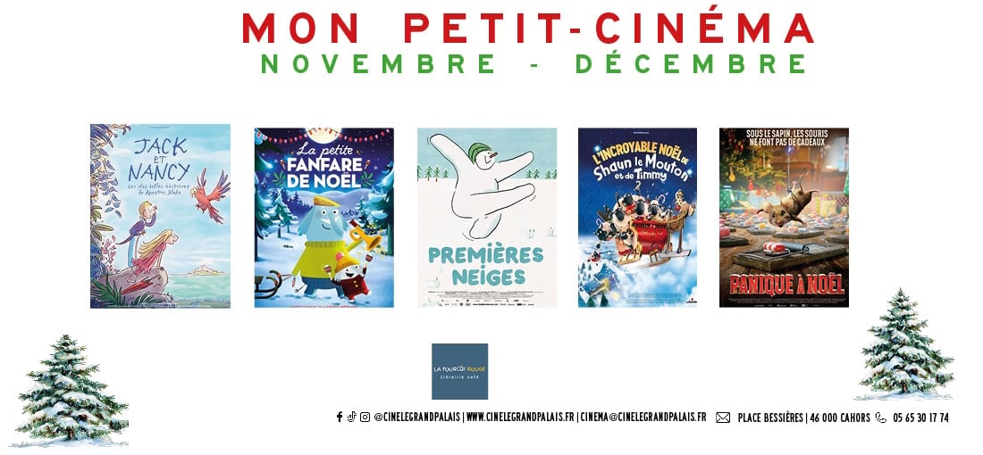 Mon petit ciné : Novembre/décembre
