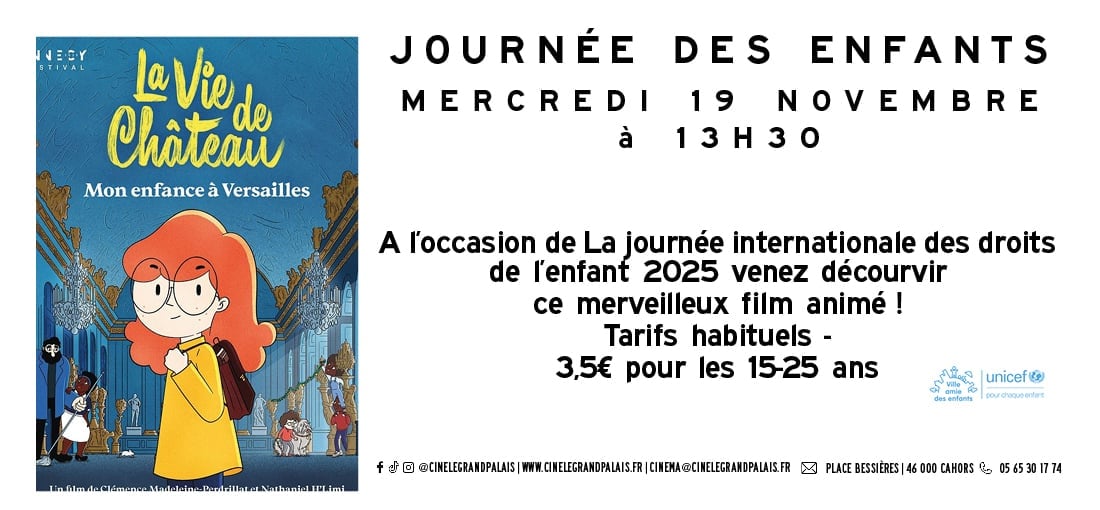 Séance Évènement : La vie de Château