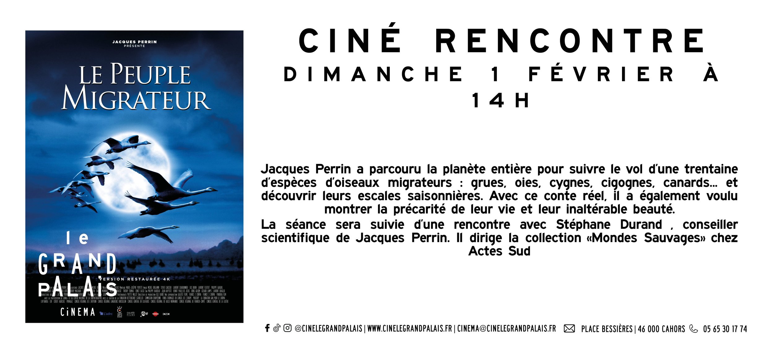 Rencontre Nature avec Actes Sud