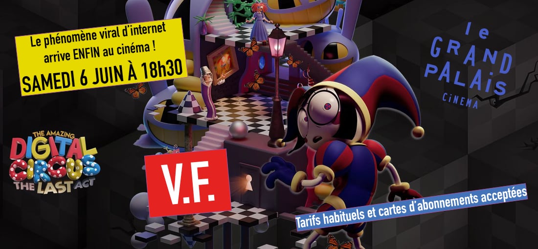 The Amazing DIGITAL CIRCUS : THE LAST ACT