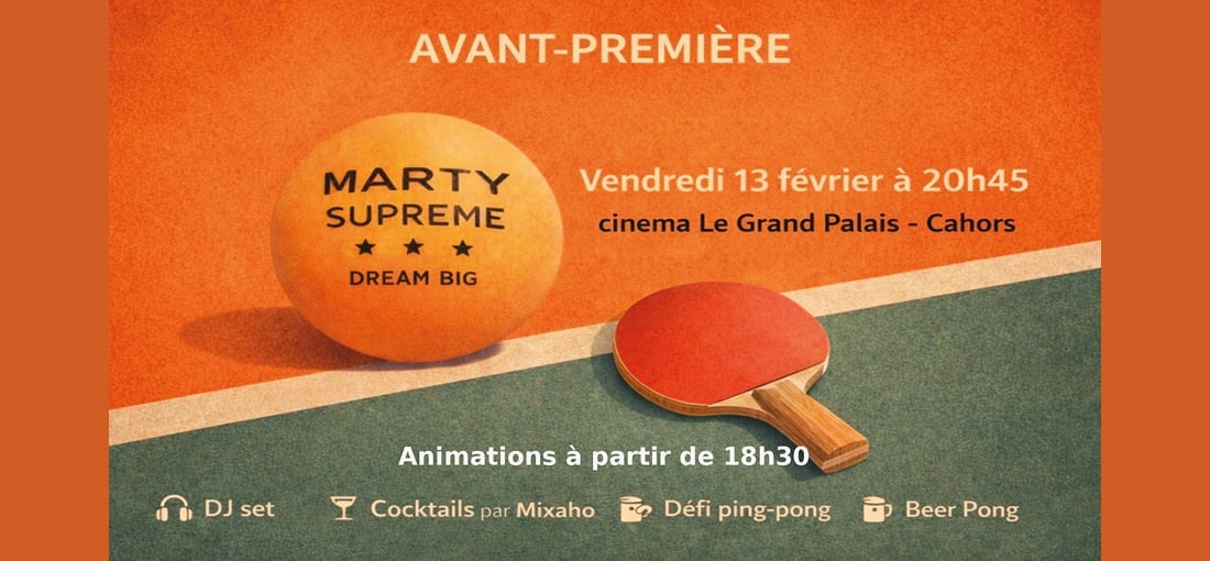 SOIRÉE MARTY SUPRÊME