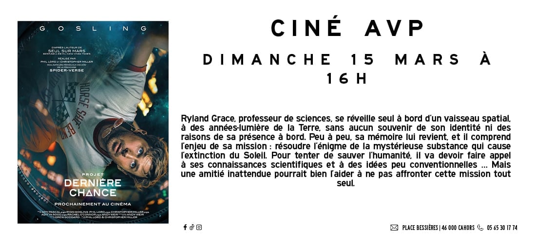 Avant-Première : Projet dernière chance