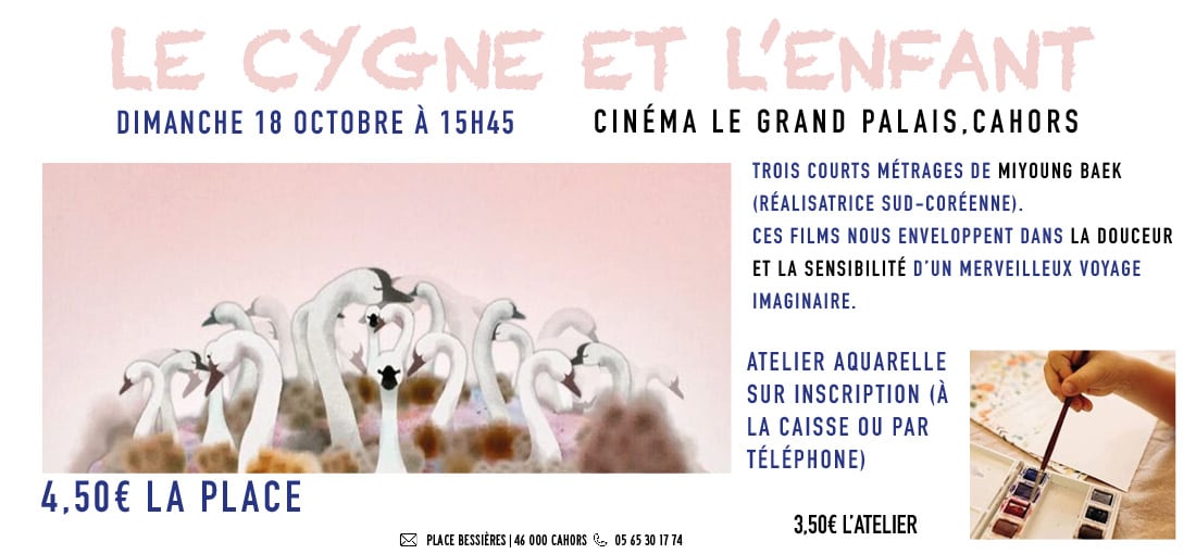 Mon P'tit Ciné - Le Cygne et l'Enfant