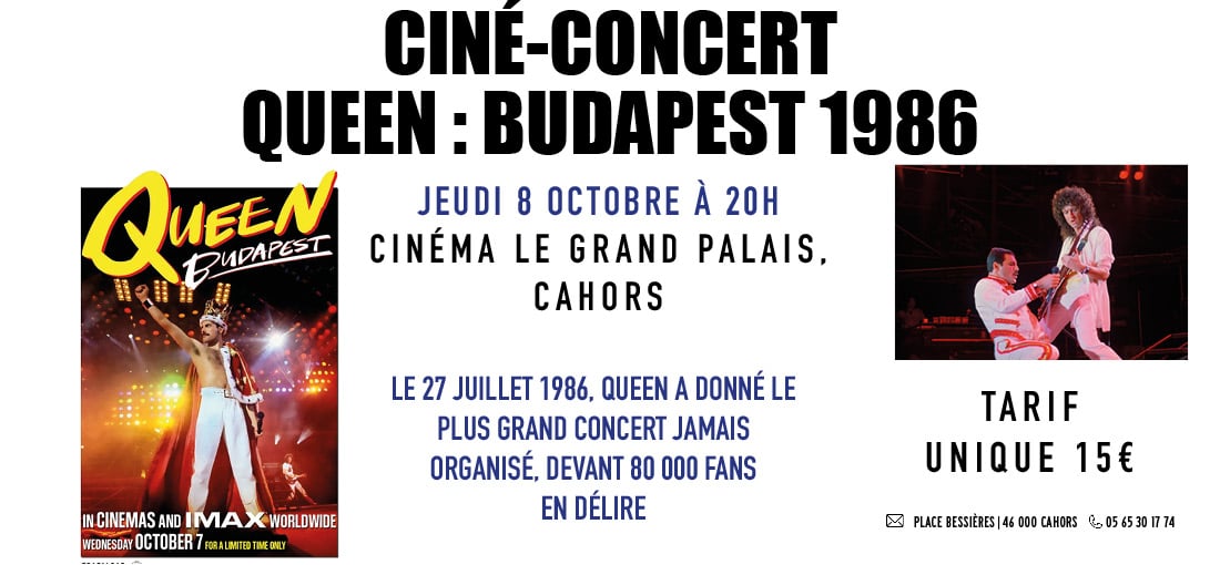 QUEEN : BUDAPEST 1986