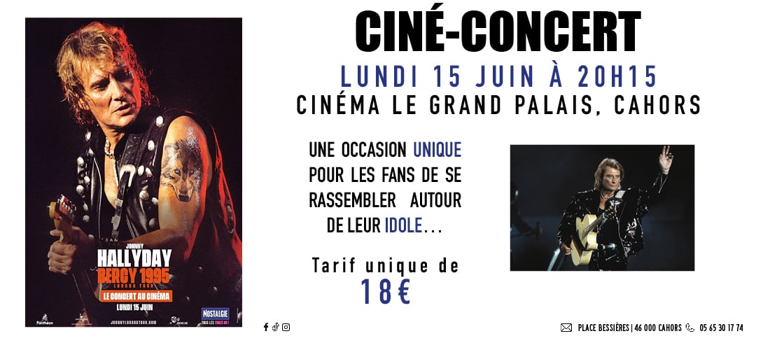 Johnny Hallyday BERCY 95 - Lorada Tour
