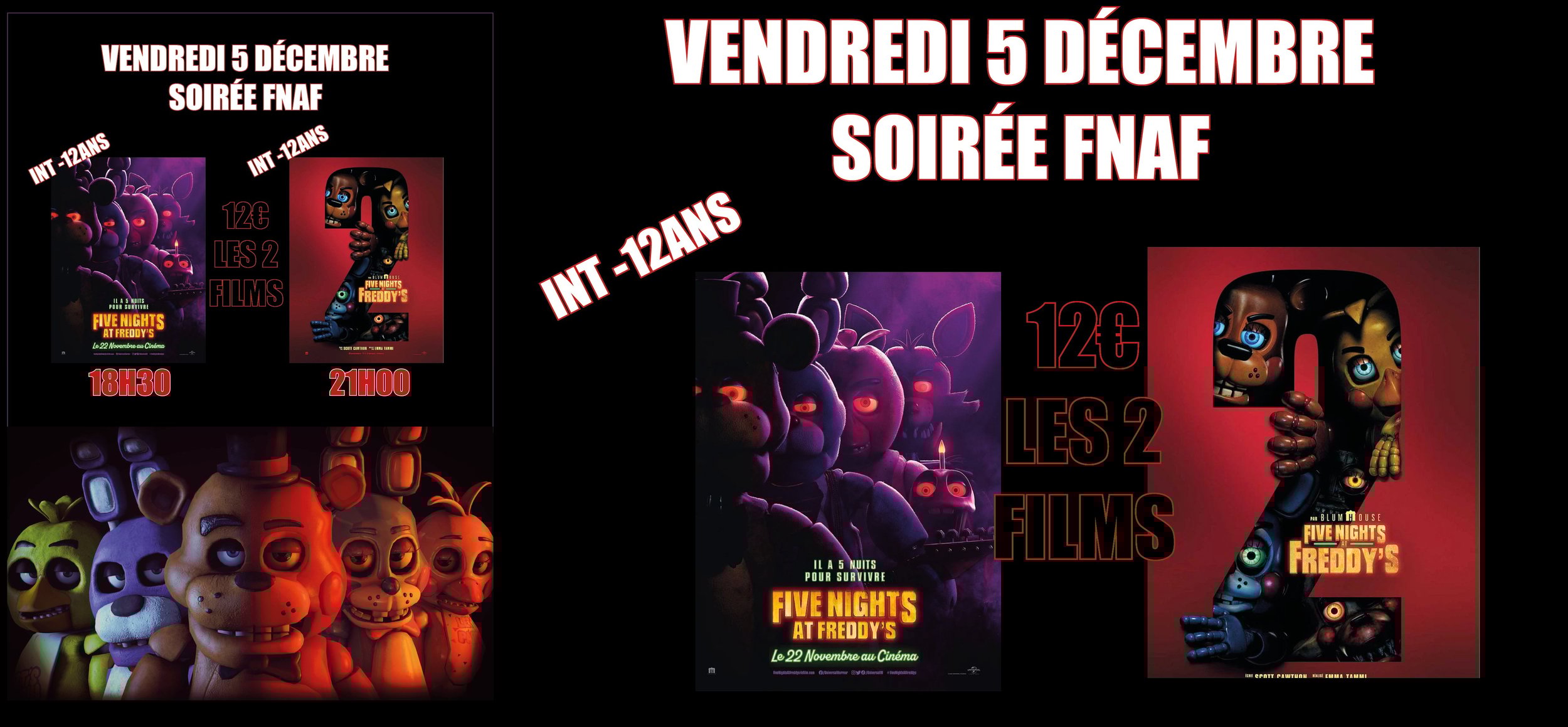 Soirée FNAF