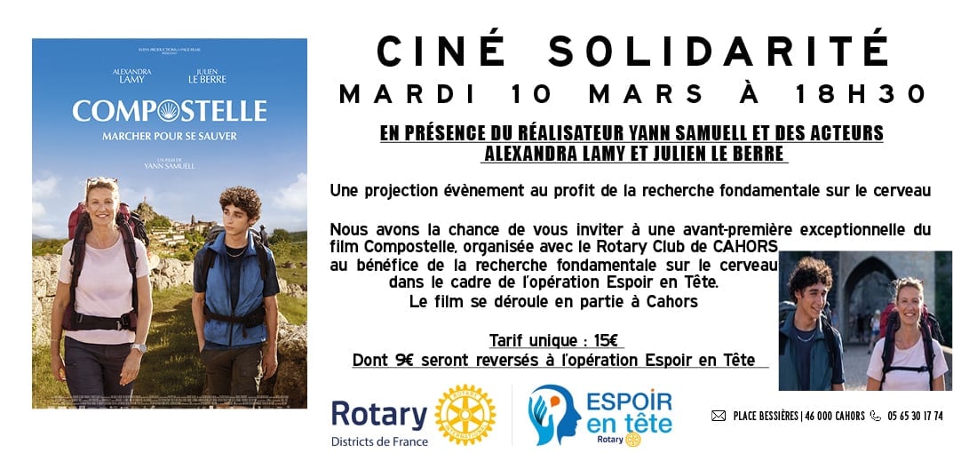 Ciné-Solidarité en présence de l'équipe du film 