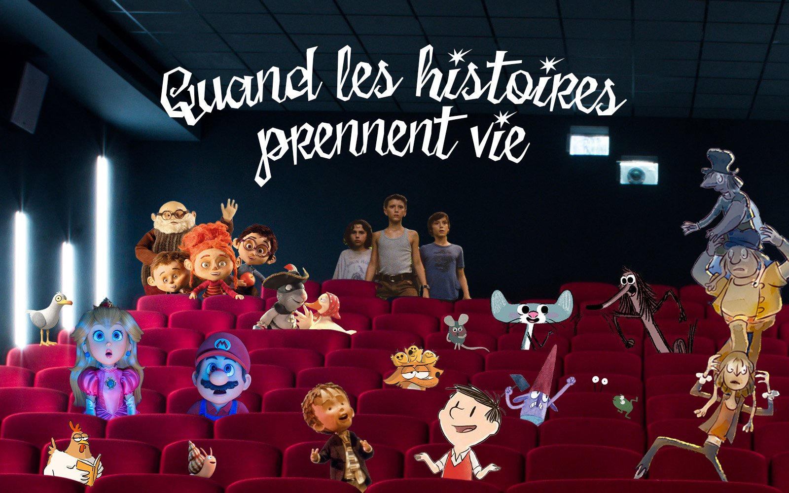 Quand les histoires prennent vie !