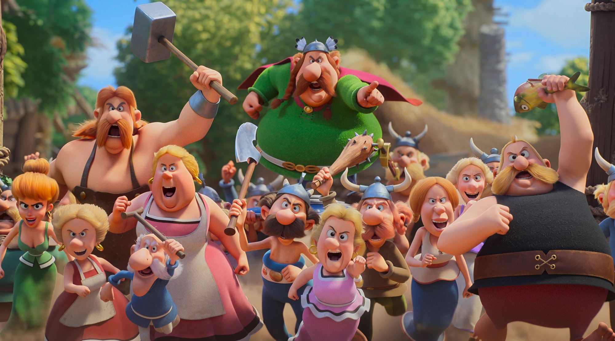 Astérix - Le Royaume de Nubie