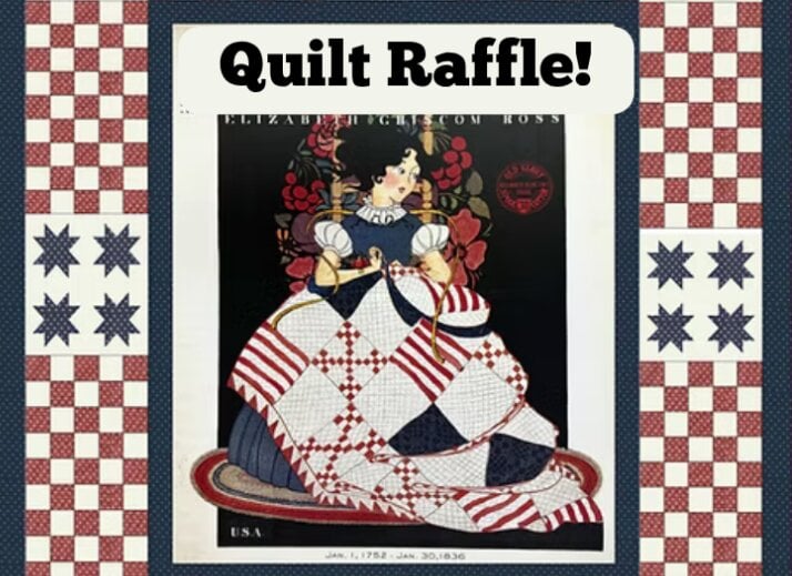 Stars, Stripes, & Stitches: Quilt Auction during Milbridge Days