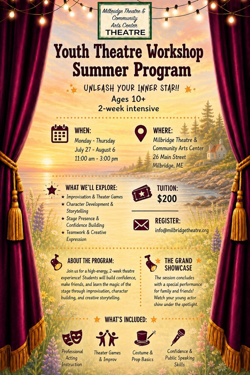 Summer Day Camp: Theater with Dan Reynolds