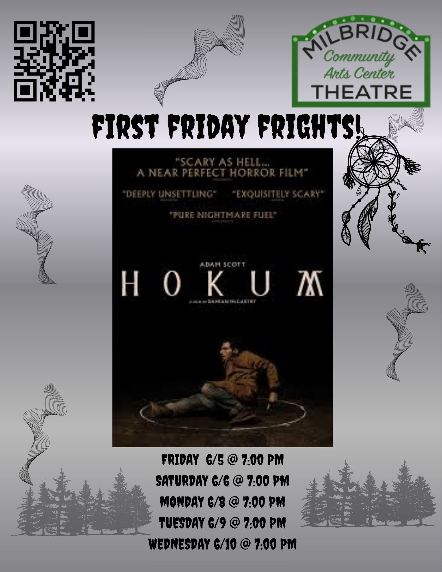 First Friday Frights