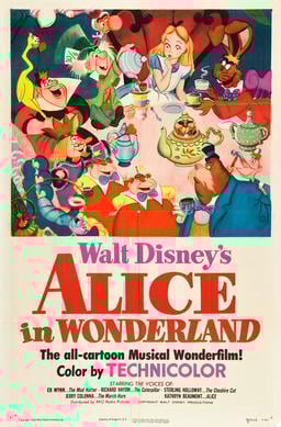 COMING SOON:  Walt Disney's Alice in Wonderland (1951)