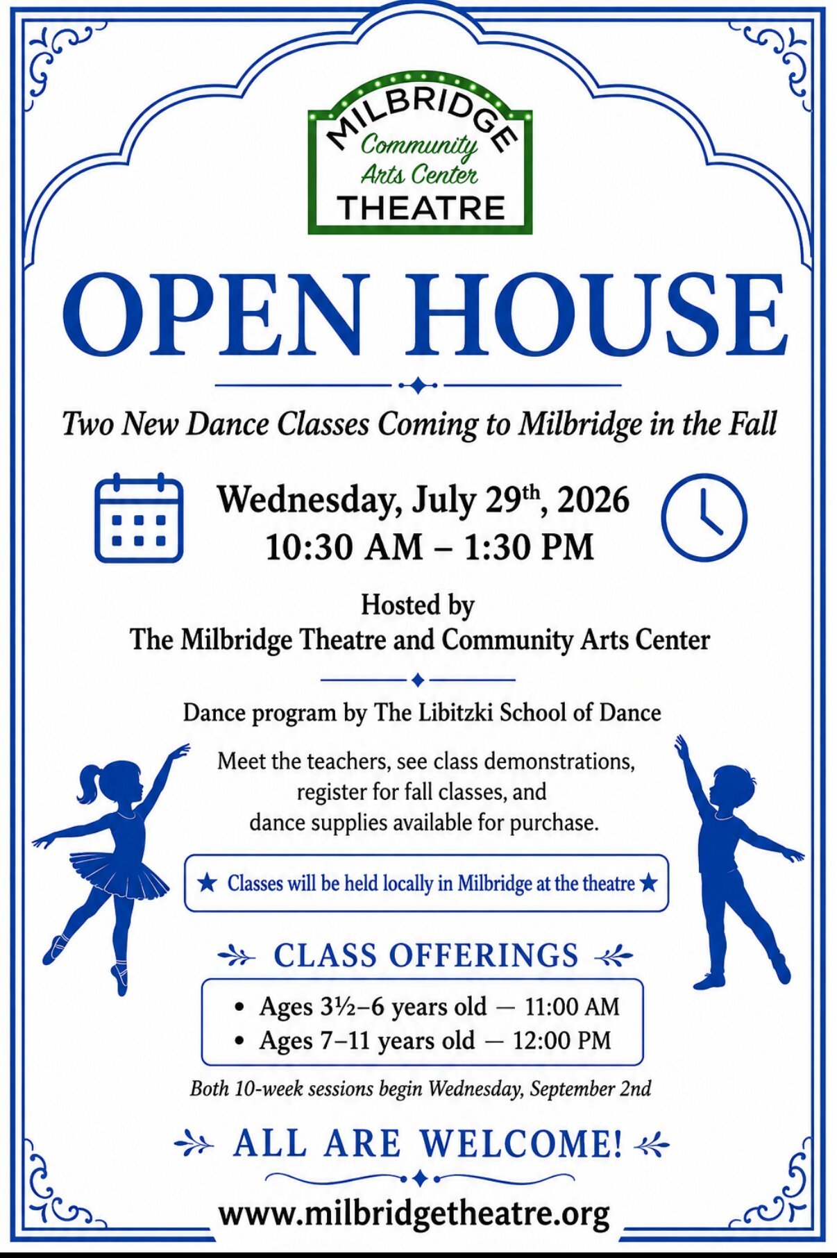 Libitzki School of Dance Open House